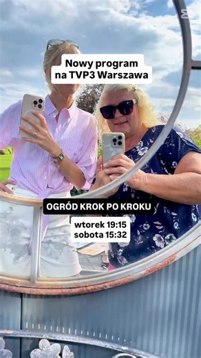 „Ogród krok po kroku” - nowy program TVP3 Warszawa. ✅ Praktyczne porady, inspiracje i sprawdzone triki dla każdego ogrodnika – od początkujących po pasjonatów z doświadczeniem. ✅ Z nami zobaczysz, że ogród można tworzyć krok po kroku i cieszyć się nim przez cały rok. 📺 Emisja: wtorek 19:15 🔄 Powtórki: sobota 15:32 👉 Nie przegap! Dołącz do oglądających i odkryj, jak z prostych działań wyczarować piękny ogród. Polub, udostępnij i zaplanuj czas na wtorek – zainspiruj się „Ogrodem krok po kroku” 