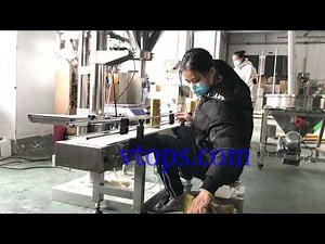 How Work of Semi-Automatic Powder Filling Machine and Conveyor Belt?