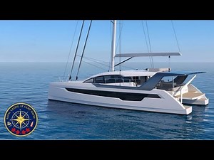 Xquisite 60 Solar Sail Catamaran Virtual Tour and Review - Updated