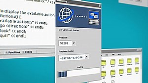 Nostalgic Process Connecting Internet Via Dial-up Stock Footage Video (100% Royalty-free) 3691950987 | Shutterstock