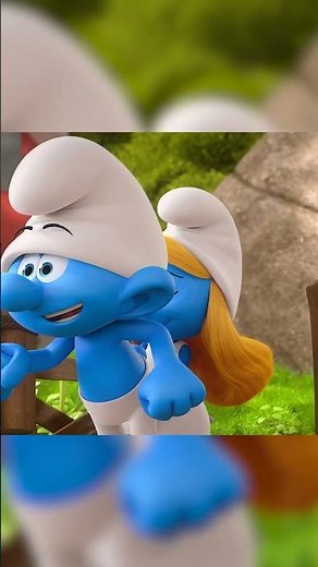 I Said "No Eating Smurfs!" @TheSmurfsEnglish