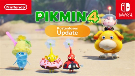 Ein kostenloses Update für Pikmin 4 erblüht diesen November auf Nintendo Switch! Der neue Trailer zeigt euch, was euch erwartet. | Nintendo