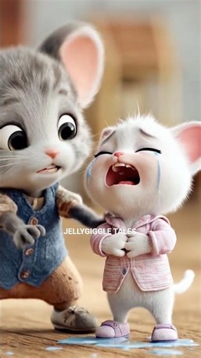 🐭🐱 “The Funniest Heartbreaking Goodbye You’ll Ever See!”#funny #cute #shorts #youtubeshorts