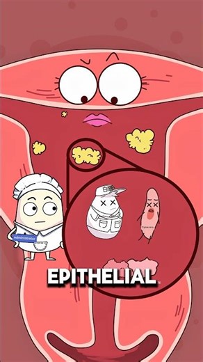 Why Moms Bleed for Weeks After Birth 🤰🩸..!!#e2dhealth #animation #fypシ #2dshow #health