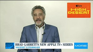 19 reactions · 3 comments | Comedian, actor & Las Vegas local Brad Garrett talks to us about his new series, "High Desert" now streaming on Apple TV+. #BradGarrett #HighDesert | MORE FOX5 | Facebook