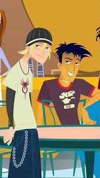 Do You Remember 6teen? #6teen #cartoonnetwork