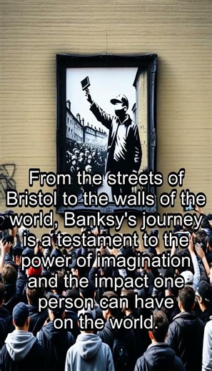 From Street Art to Global Phenomenon: The Inspiring Story of Banksy!