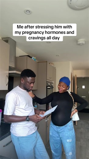 Pregnancy Hormones and Cravings: Funny Relatable Mom Reaction