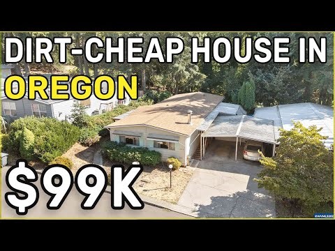 Affordable Homes Starting at $49,500 in Oregon