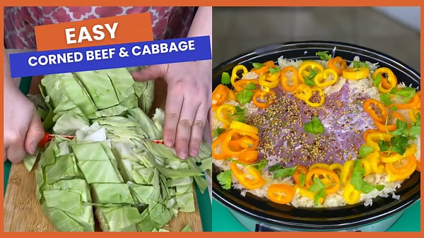 Easy Cooking Corned Beef and Cabbage