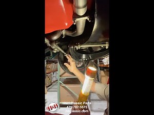 Classic Chevy Tie Rod Adjustment Length Measurements