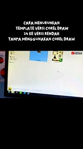 CARA MENURUNKAN TEMPLATE VERSI COREL DRAW 24 KE VERSI X4 X5 X6 X7 X8 TANPA MENGGUNAKAN COREL DRAW buat perecetakan pemula wajib nonton video ini biar tau caranya. So tonton sampai habis yaa. ^_^ Happy trying dan semoga bermanfaat Link download di kolom komentar. #caramudahmembukafilecorelversitinggidicorelversirendah #caramembukafilecorelversitinggi #Caramenurunkanversicorel #caramenurunkanfileversicorel #tutorialcoreldraw #caramenurunkantemplateversicorel #caramembukafilecoreldraw24 #coreldrawx