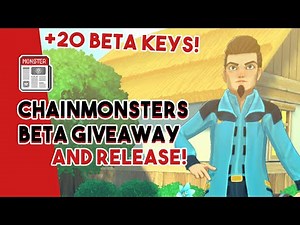 Chainmonsters Beta Release Date and Free Beta Giveaway! | 20 Keys!