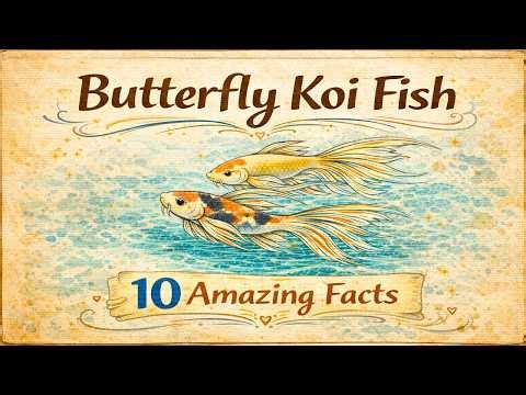 Butterfly Koi Fish | 10 Amazing Facts