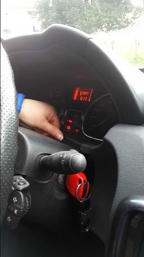 Programming the Duster dashboard clock