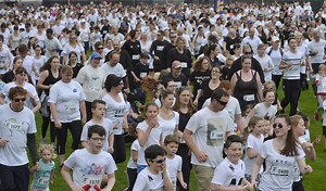 Colourful event draws 2200