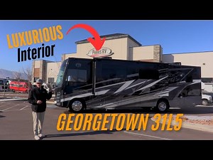 The LUXURY Motor Home of Your Dreams | 2025 Georgetown 31L5 | Parris RV Walkthrough
