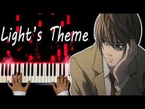 Light's Theme - Death Note OST (Piano Cover)