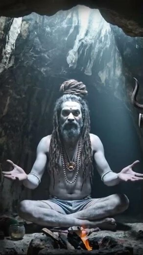 Acceptance and Power #meditation #philosophy #spirituality #aghori #religion #death #shorts