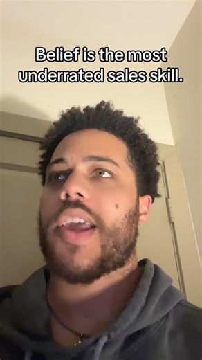 Houston on Instagram: "Belief is the skill nobody trains — but every top closer has. #sales #highticketsales #motivation #inspiration #moneymindset #money #highticketcloser #salestips #remotesales #virelreels"