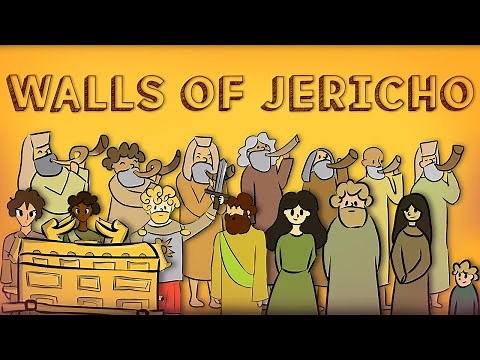 Bible Story For Kids: JOSHUA AND THE WALLS OF JERICHO