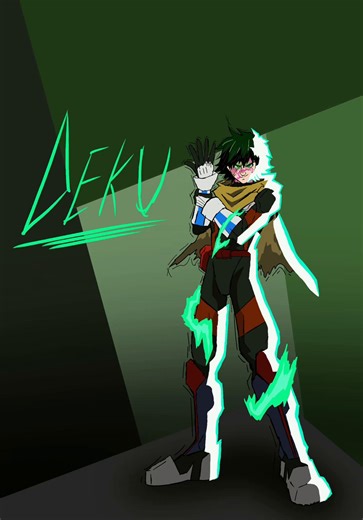 Deku como DPS en el universo MHA x Marvel