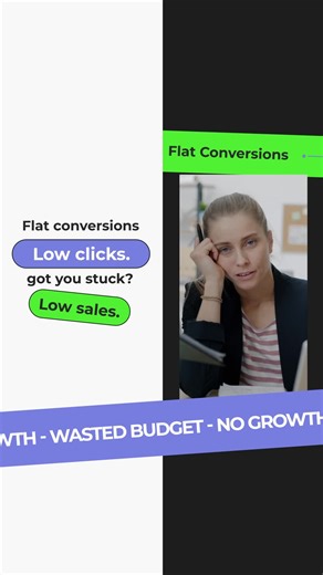  Stop Wasting Ad Budget on Flat Conversions!  Are your ads...