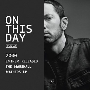 4.6K views · 124 reactions | On this day in 2000, Eminem dropped 'The Marshall Mathers LP'  What's your favorite track from the classic album? Listen now on Amazon Music: https://amzn.to/3cVfZcO | Amazon Music | Facebook