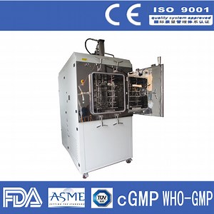 [Hot Item] Lab Freeze Dryer with 8kg Capacity of Liquid Laboratory Lyophilizer