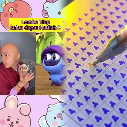 Borong Semua Jenis Balon ! tiup Balon paling Besar