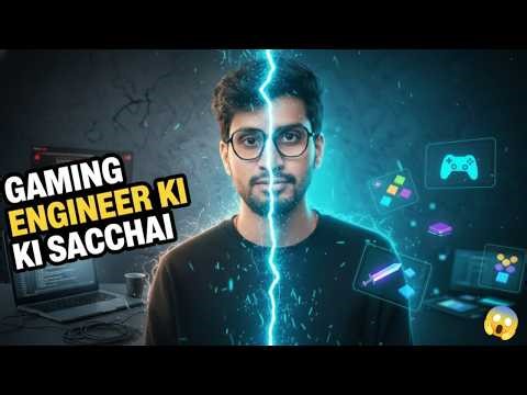 Gaming Engineer Reality in India 🎮 | Dark Truth Revealed 🤫