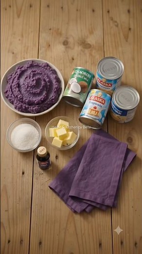 💜 Creamy Ube Halaya Recipe | Easy Filipino Dessert