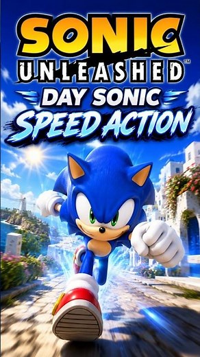 Sonic Unleashed - Day Sonic Speed Run - (2008) [PS3] [Index 049]