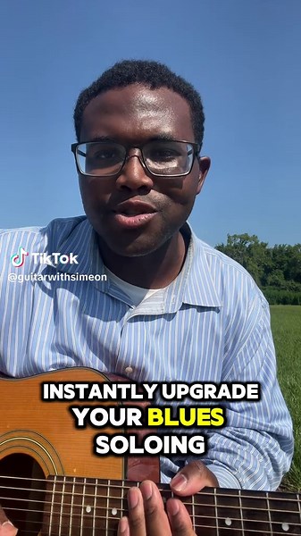 Enhance Your Blues Soloing Skills with This Tip