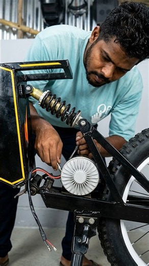 How to make a E-Bike | Part 4 24 volt 350 watt #EBike #DIYEBike #ElectricBike #EBikeBuild
