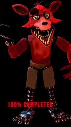 Withered foxy fixed! #fnaf #witheredfoxy