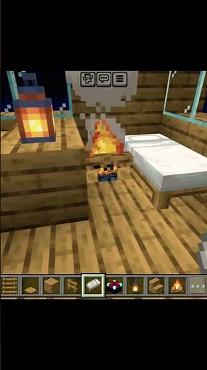 🏠MY FLOATING WOOD HOUSE! - Minecraft Ocean Base Build#WaterHouse#OceanBase#FloatingHouse#WoodenHouse