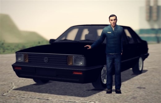 【GMOD】simfphys大众1983款桑塔纳/帕萨特模组发布预告