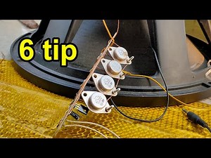 7 consejos potente amplificador de audio con 4 transistores 2N3055, para tener éxito