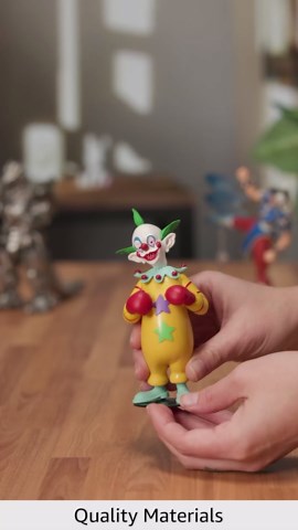 NECA - Killer Klowns from Outer Space - 6” Toony Terrors Shorty