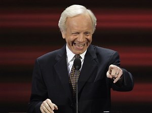 Joe Lieberman and his son, Matt, raise money in CT for U.S. Senate race in Georgia