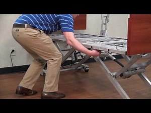 Zenith Hospital Bed Width Adjustments