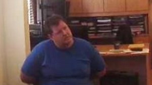 Shocking moment a serial killer was caught