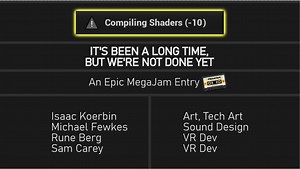 Compiling Shaders (-10) by Beyond Reality Labs