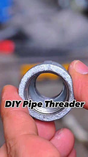 DIY Pipe Threader #toolstour #plumbing | Natural World