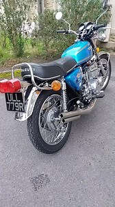 Suzuki GT380 #Suzuki | Classic motorcycle