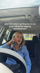 tough calls #roster #relationships | benchwarmers