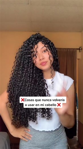 Cosas que nunca usaría en mi cabello
