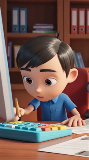 Scene 13 – Work with HonestyOffice desk.Lowered gaze.No idle talk. #officereunion #funtoonhadi