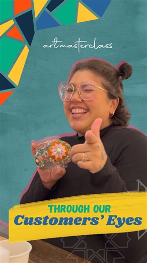 Take the class 💫 You won’t regret it 😉 #creative #workshop #artistic #diy #arteducation #artclass #artlessons #mosaic #turkishlamps | Art Masterclass